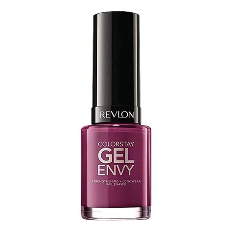 revlon gel envy|Revlon ColorStay Gel Envy Longwear Nail Polish, with Built.